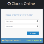 ClockIt-Online sign up
